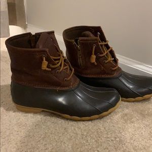 Sperry duck boots